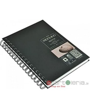 QUADERNO SPIRALE A5 SKETCHBOOK FG.80 GR.110 VERTICALE FABRIANO (Cod. 28014550)