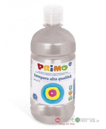 TEMPERA PRONTA 500ML ARGENTO METALLIZZATO CMP MOROCOLOR (Cod. 201TL500910)