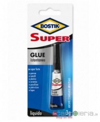 COLLA ATTACCATUTTO BOSTIK SUPERGLUE 12PZ UHU