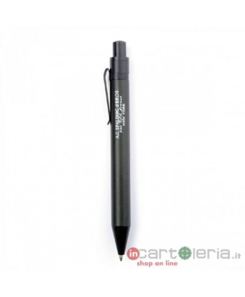 PENNA SFERA CURVY AGS NERO SPALDING (Cod. 170102U900)