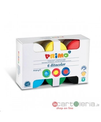 COLORI A DITA 6PZX50GR PRIMO CMP MOROCOLOR (Cod. 226TD50S)