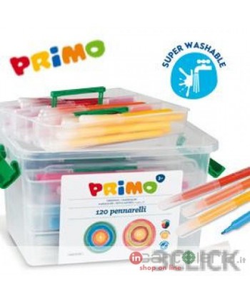 PENNARELLI COLORATI 12 COLORI X 10 PEZZI CMP MOROCOLOR (Cod. 615PEN120)