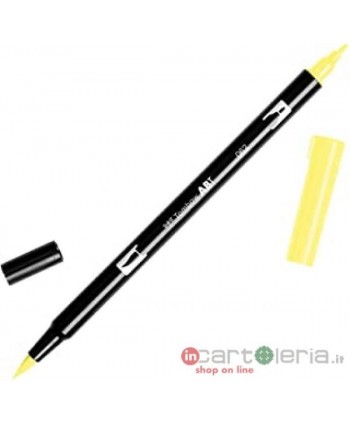 PENNARELLO DUAL BRUSH 062 GIALLO CHIARO TOMBOW KOHINOOR (Cod. ABT062)