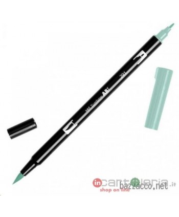 PENNARELLO DUAL BRUSH 291 VERDE ACQUA TOMBOW KOHINOOR (Cod. ABT291)