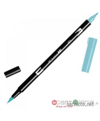 PENNARELLO DUAL BRUSH 401 AZZURRO TOMBOW KOHINOOR (Cod. PABT-401)