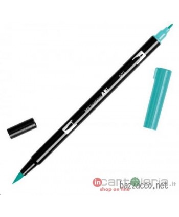 PENNARELLO DUAL BRUSH 403 TURCHESE TOMBOW KOHINOOR (Cod. ABT403)