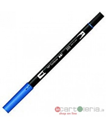 PENNARELLO DUAL BRUSH 555 BLU SCURO TOMBOW KOINOOR (Cod. ABT555)