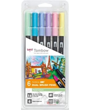 PENNARELLO DUAL BRUSH 6PZ...