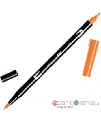 PENNARELLO DUAL BRUSH 925 ARANCIONE TOMBOW KOHINOOR (Cod. ABT925)