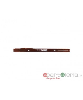 PENNARELLO TOMBOW TWIN TONE 41 CHOCOLATE KOHINOOR (Cod. WS-PK41)