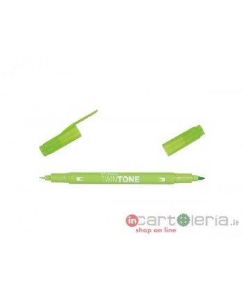 PENNARELLO TOMBOW TWIN TONE VERDE LIME 50 KOHINOOR (Cod. WS-PK50)