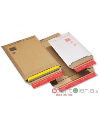 BUSTA CARTONE 15X21+5 A5...