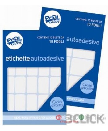 ETICHETTE ADESIVE 100X46...