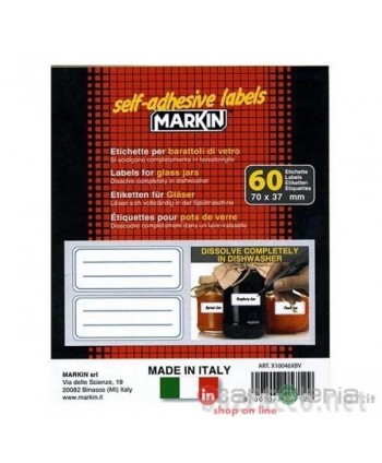 ETICHETTE ADESIVE 70X37 10...