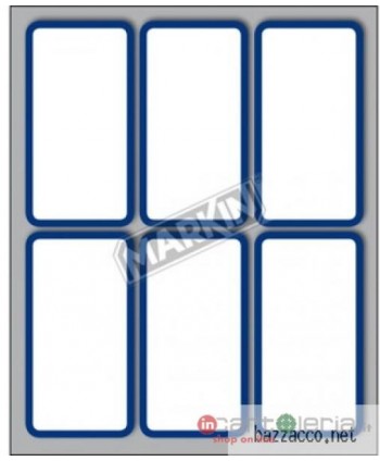 ETICHETTE ADESIVE 70X37...