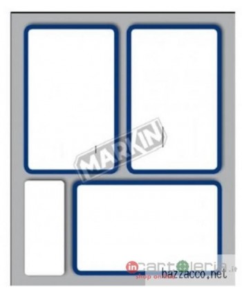ETICHETTE ADESIVE 83X53...