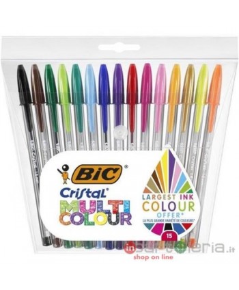 PENNA SFERA CRISTAL 1.6MM...