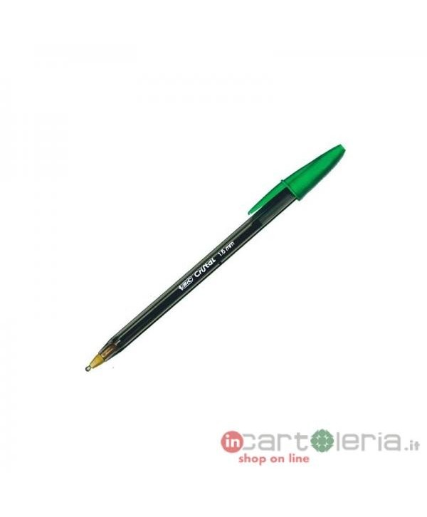 BIC PENNA A SFERA CRISTAL BLU 1.6 MM. (Cod. BIC 1.6 B)