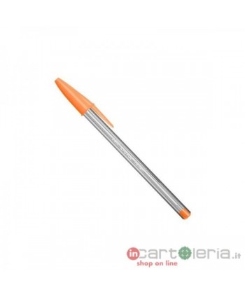 PENNA SFERA CRISTAL 1.6MM ARANCIO BIC