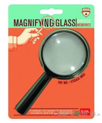 LENTE DI INGRANDIMENTO 3X - MAGNIFYING GLASSKIT10PCS 3,95 (Cod. MAGNKIT1)