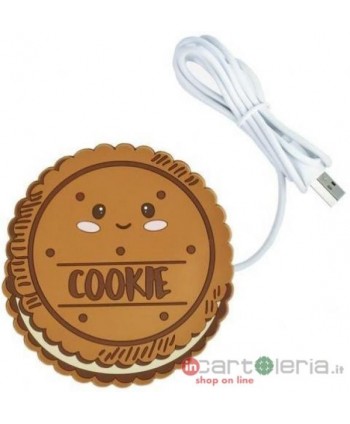 SCALDA TAZZA USB - WARM IT UP - COOKIE 9,95 (Cod. WIU0003)