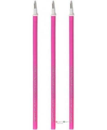 Refill penne cancellabili 3 pezzi - Pink