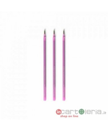 3 REFILL PENNA GEL CANCELLAB. - ERASABLE PEN REFILLS - PURPLE 3,95 (Cod. REFEP0009)