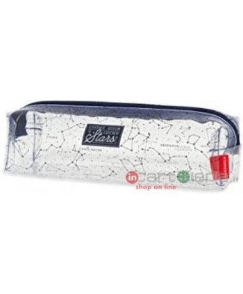 ASTUCCIO TRASPARENTE - PENCIL CASE - STARS 7,95 (Cod. PC0019)