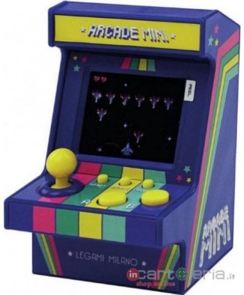 MINI VIDEOGIOCO ARCADE - ARCADE MINI 16,95 (Cod. MMAC0001)