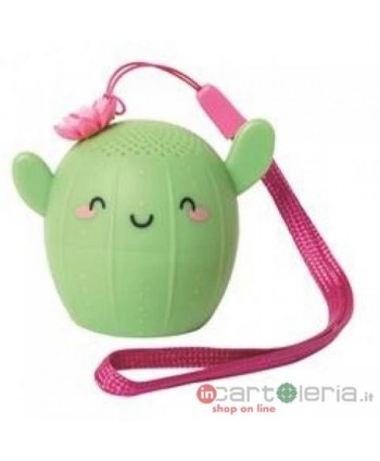 MINI VIVAVOCE E SPEAK WIRELESS - PUMP UP THE VOLUME - CACTUS 19,95 (Cod. MSP0002)