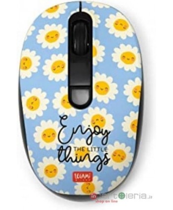 MOUSE WIRELESS - WIRELESS MOUSE - DAISY 17,95 (Cod. WMO0005)