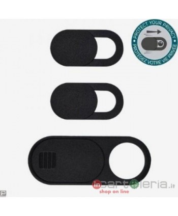 SET DI 3 COVER PER WEBCAM -...