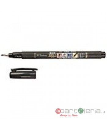 PENNA BRUSH PEN DURA NERO...