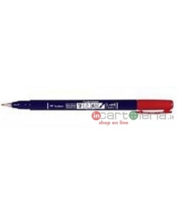 PENNA BRUSH PEN DURA ROSSO FUDENOSUKE TOMBOW KOHINOOR (Cod. WS-BH25)