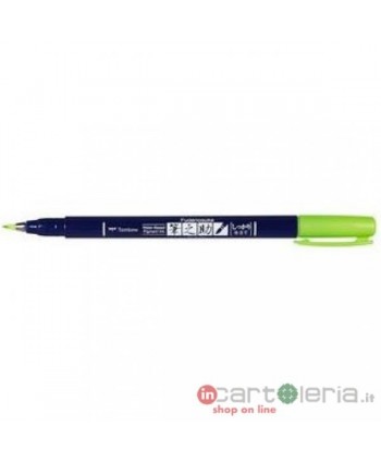 PENNA BRUSH PEN DURA VERDE...