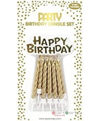 CANDELINE HAPPY BIRHDAY...