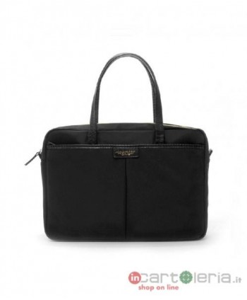 BORSA BRIEFCASE SARAH 40X29X8 NERO SPALDING (Cod. 309021U900)