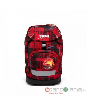 ZAINO SCUOLA PRIME ROSSO ALLARMBARREITSCHALF ERGOBAG