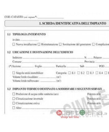 REGISTRO LIBRETTO DI...