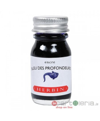 Flacone inchiostro 10ml Blu...