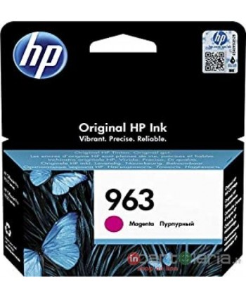 CARTUCCIA HP 963 MAGENTA ORIGINALE (Cod. 3JA24AE)