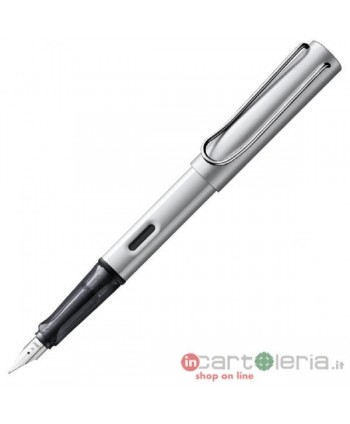 PENNA STILOGRAFICA SAFARI ALL-STAR WHITESILVER PENNINO F LAMY