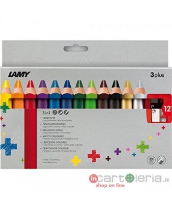 MATITE COLORATE 12PZ 3PLUS...