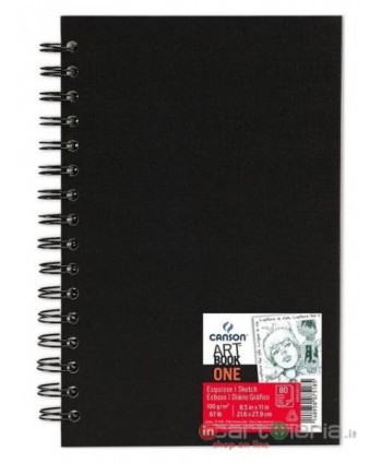 QUADERNO SPIRALE ART BOOK...