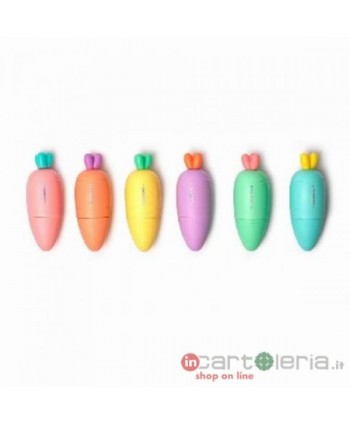EVIDENZIATORI CAROTINE SET...