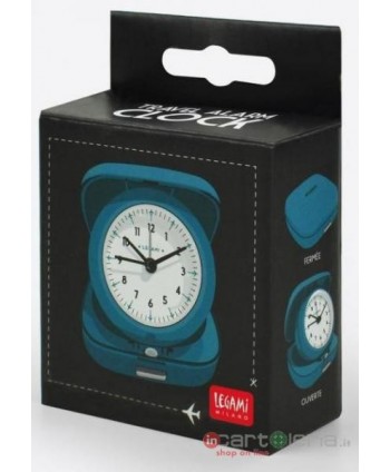 SVEGLIA ANALOGICA TRAVEL CLOCK LEGAMI (Cod. TAC0001)