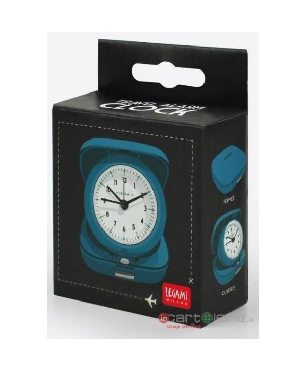 SVEGLIA ANALOGICA TRAVEL CLOCK LEGAMI (Cod. TAC0001)