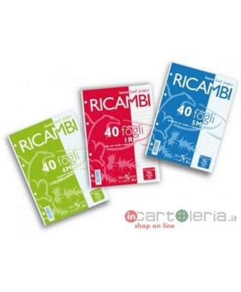 RICAMBIO QUAXIMA A5 BIANCO...