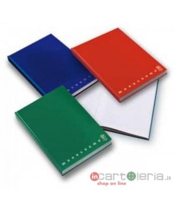 QUADERNO CARTONATO F.TO A4...