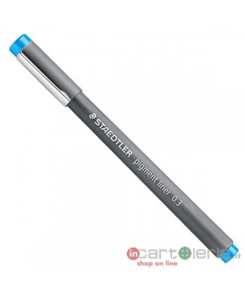 PENNARELLO PIGMENT LINER 03 AZZURRO STAEDTLER (Cod. 3080330)